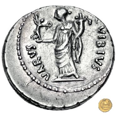 494/32 - denario M. Antonius / C. Vibius Varus 42 BC (Roma)