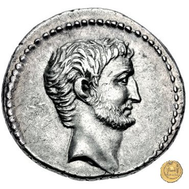 494/32 - denario M. Antonius / C. Vibius Varus 42 a.C. (Roma)