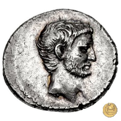 494/32 - denario M. Antonius / C. Vibius Varus 42 BC (Roma)