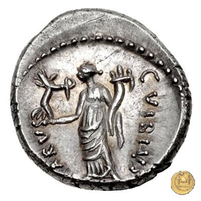 494/32 - denario M. Antonius / C. Vibius Varus 42 BC (Roma)