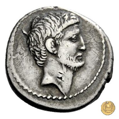 494/32 - denario M. Antonius / C. Vibius Varus 42 BC (Roma)