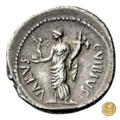 494/32 - denario M. Antonius / C. Vibius Varus 42 BC (Roma)