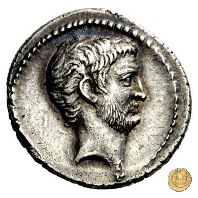 494/32 - denario M. Antonius / C. Vibius Varus 42 BC (Roma)