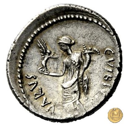 494/32 - denario M. Antonius / C. Vibius Varus 42 BC (Roma)