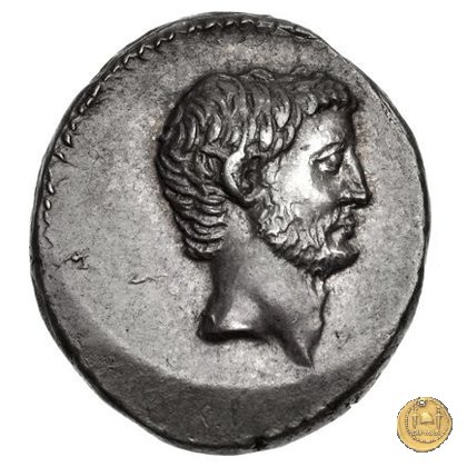 494/32 - denario M. Antonius / C. Vibius Varus 42 BC (Roma)