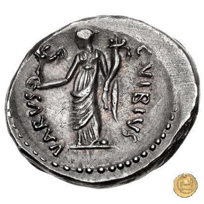 494/32 - denario M. Antonius / C. Vibius Varus 42 BC (Roma)