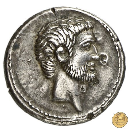 494/32 - denario M. Antonius / C. Vibius Varus 42 BC (Roma)