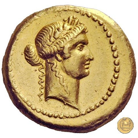 494/34 - aureo C. Vibius Varus 42 BC (Roma)