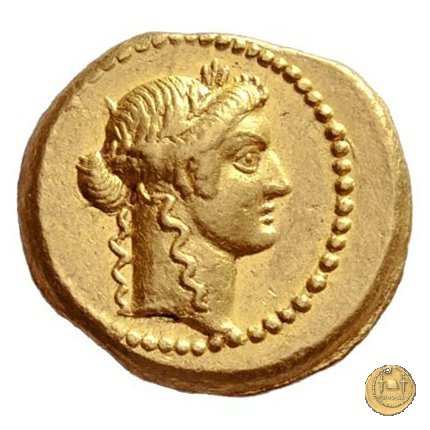 494/34 - aureo C. Vibius Varus 42 BC (Roma)