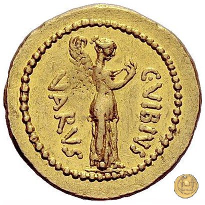 494/35 - aureo C. Vibius Varus 42 BC (Roma)