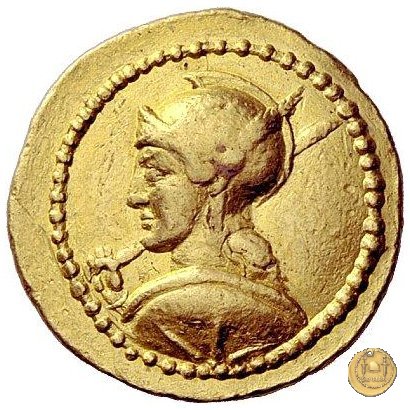 494/35 - aureo C. Vibius Varus 42 BC (Roma)