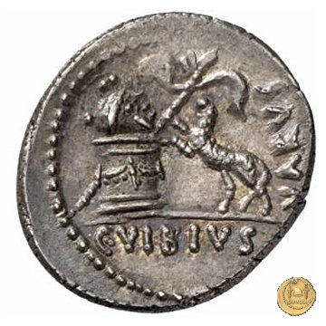 494/36 - denario C. Vibius Varus 42 BC (Roma)