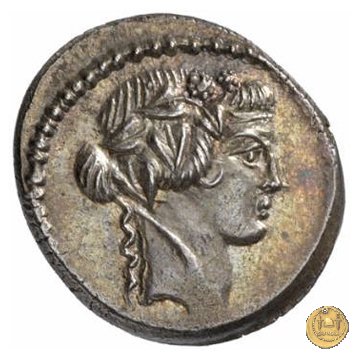 494/36 - denario C. Vibius Varus 42 BC (Roma)