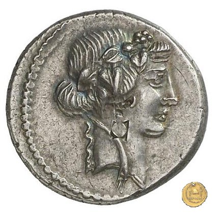 494/36 - denario C. Vibius Varus 42 BC (Roma)