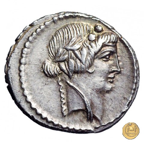 494/36 - denario C. Vibius Varus 42 BC (Roma)