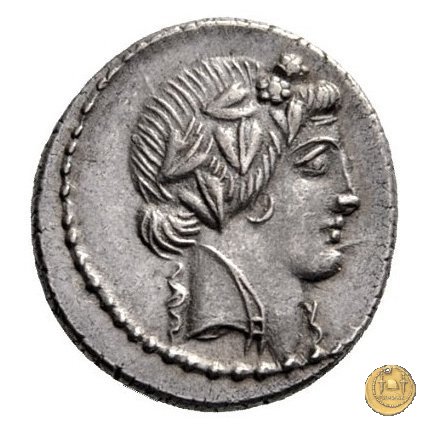 494/36 - denario C. Vibius Varus 42 BC (Roma)