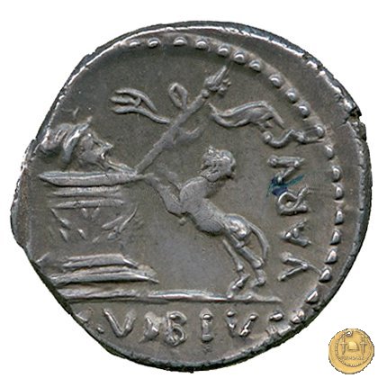 494/36 - denario C. Vibius Varus 42 BC (Roma)