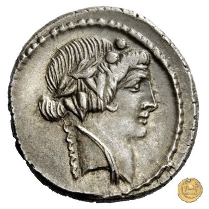 494/36 - denario C. Vibius Varus 42 BC (Roma)