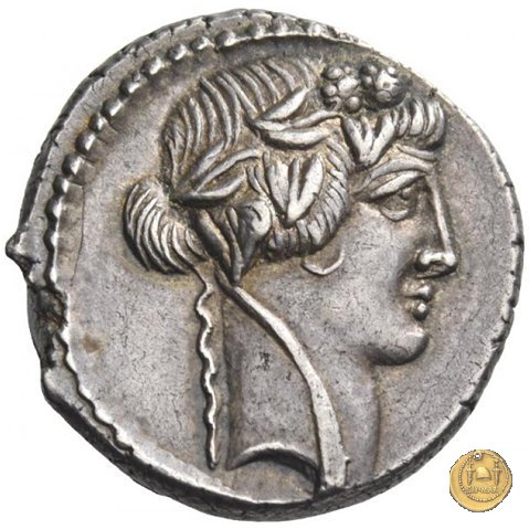 494/36 - denario C. Vibius Varus 42 BC (Roma)