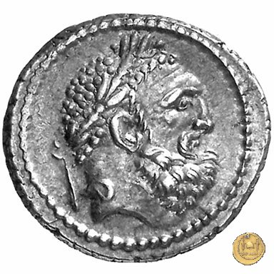 494/37 - denario C. Vibius Varus 42 BC (Roma)