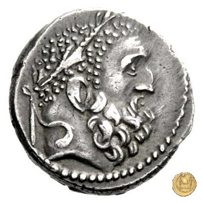 494/37 - denario C. Vibius Varus 42 BC (Roma)