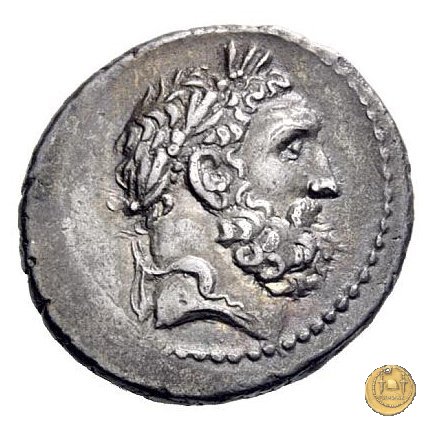 494/37 - denario C. Vibius Varus 42 BC (Roma)