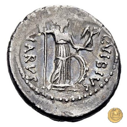 494/37 - denario C. Vibius Varus 42 BC (Roma)