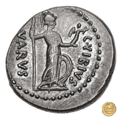 494/37 - denario C. Vibius Varus 42 BC (Roma)