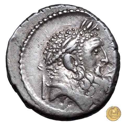 494/37 - denario C. Vibius Varus 42 BC (Roma)