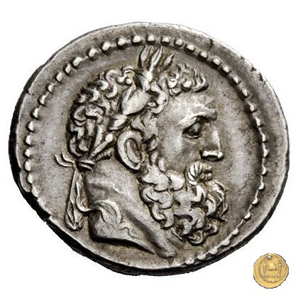 494/37 - denario C. Vibius Varus 42 BC (Roma)