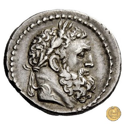 494/37 - denario C. Vibius Varus 42 BC (Roma)