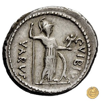 494/37 - denario C. Vibius Varus 42 BC (Roma)