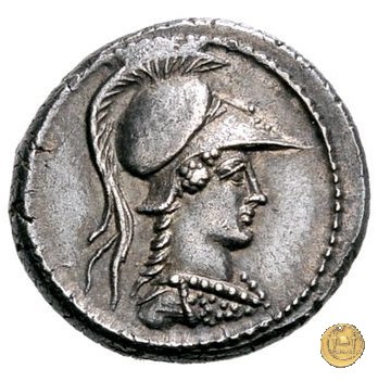 494/38 - denario C. Vibius Varus 42 BC (Roma)