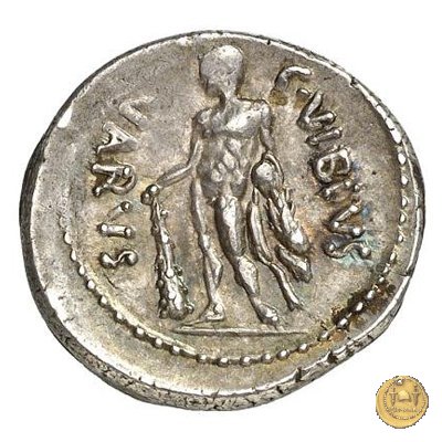 494/38 - denario C. Vibius Varus 42 BC (Roma)