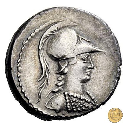 494/38 - denario C. Vibius Varus 42 BC (Roma)