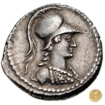 494/38 - denario C. Vibius Varus 42 BC (Roma)