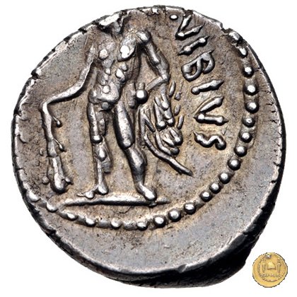 494/38 - denario C. Vibius Varus 42 BC (Roma)