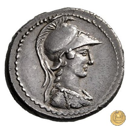 494/38 - denario C. Vibius Varus 42 BC (Roma)