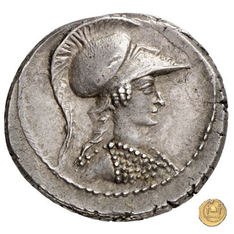 494/38 - denario C. Vibius Varus 42 BC (Roma)