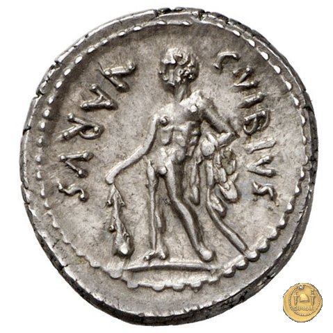 494/38 - denario C. Vibius Varus 42 BC (Roma)