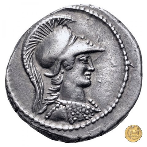 494/38 - denario C. Vibius Varus 42 BC (Roma)