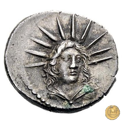 494/43 - denario L. Mussidius T.f. Longus 42 BC (Roma)