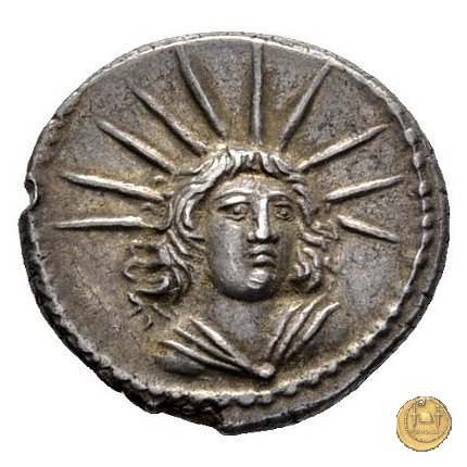 494/43 - denario L. Mussidius T.f. Longus 42 BC (Roma)