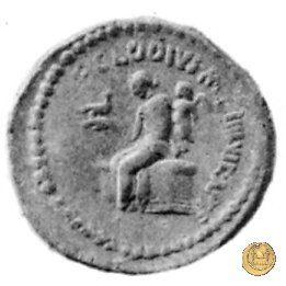 494/6 - aureo C. Iulius Caesar Octavianus / P. Clodius M.f. 42 BC (Roma)