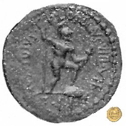 494/8 - aureo M. Antonius / L. Mussidius Longus 42 BC (Roma)