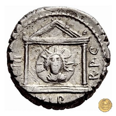 496/1 - denario M. Antonius 42 BC (Itinerante con M. Antonius)