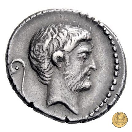 496/2 - denario M. Antonius 42 BC (Itinerante con M. Antonius)