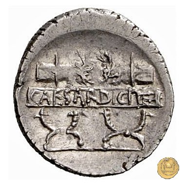 497/2 - denario C. Iulius Caesar Octavianus 42 BC (Itinerante con Octavianus)