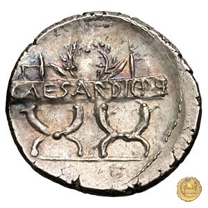 497/2 - denario C. Iulius Caesar Octavianus 42 BC (Itinerante con Octavianus)