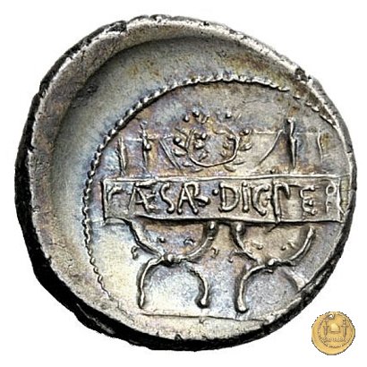 497/2 - denario C. Iulius Caesar Octavianus 42 a.C. (Itinerante con Octavianus)